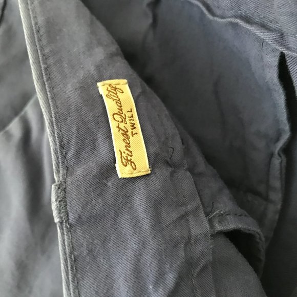 Scotch and Soda garment dyed cotton chinos. Straig - Picture 8 of 12